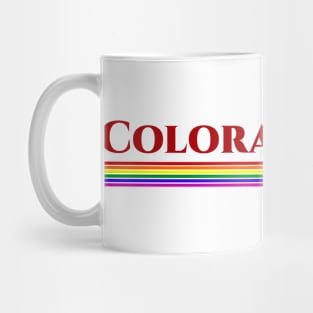 Colorado Unicorn Gift Mug